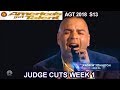 Andrew johnston  sings imagine americas got talent 2018 judge cuts 1 agt