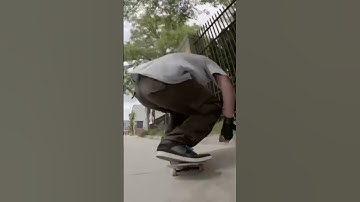 Luis Nunez HomeGrown Skateboards Hardflip Front Nose