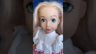 Света и кукла! Кукла очень хочет свою комнату! Часть 1! Страшные истории от Насти AmyMyr  #shorts