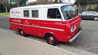 1966 Ford Econoline Supervan camper.