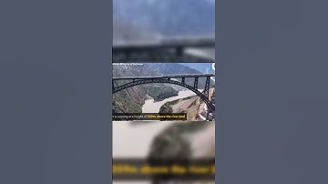 Chenab railway bridge #shorts #viral #viralvideo #ytshorts #trending #song #subscribe #reels #india