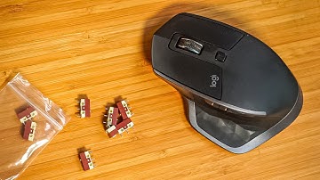 Quick Tip: How to Make Any Mouse Click QUIETER - DIY Silent Switch Replacement