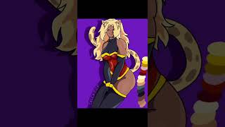more shetah art #oc #catgirl #superhero #superheroine