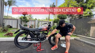 REVIEW RXKING LEGEND NYA MISTERI JOK BELAKANG, BANGUN MOTORNYA 20jt   