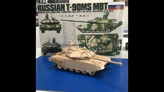 Build Review Tiger Models T90 MS MBT  "Before the Paint build review"