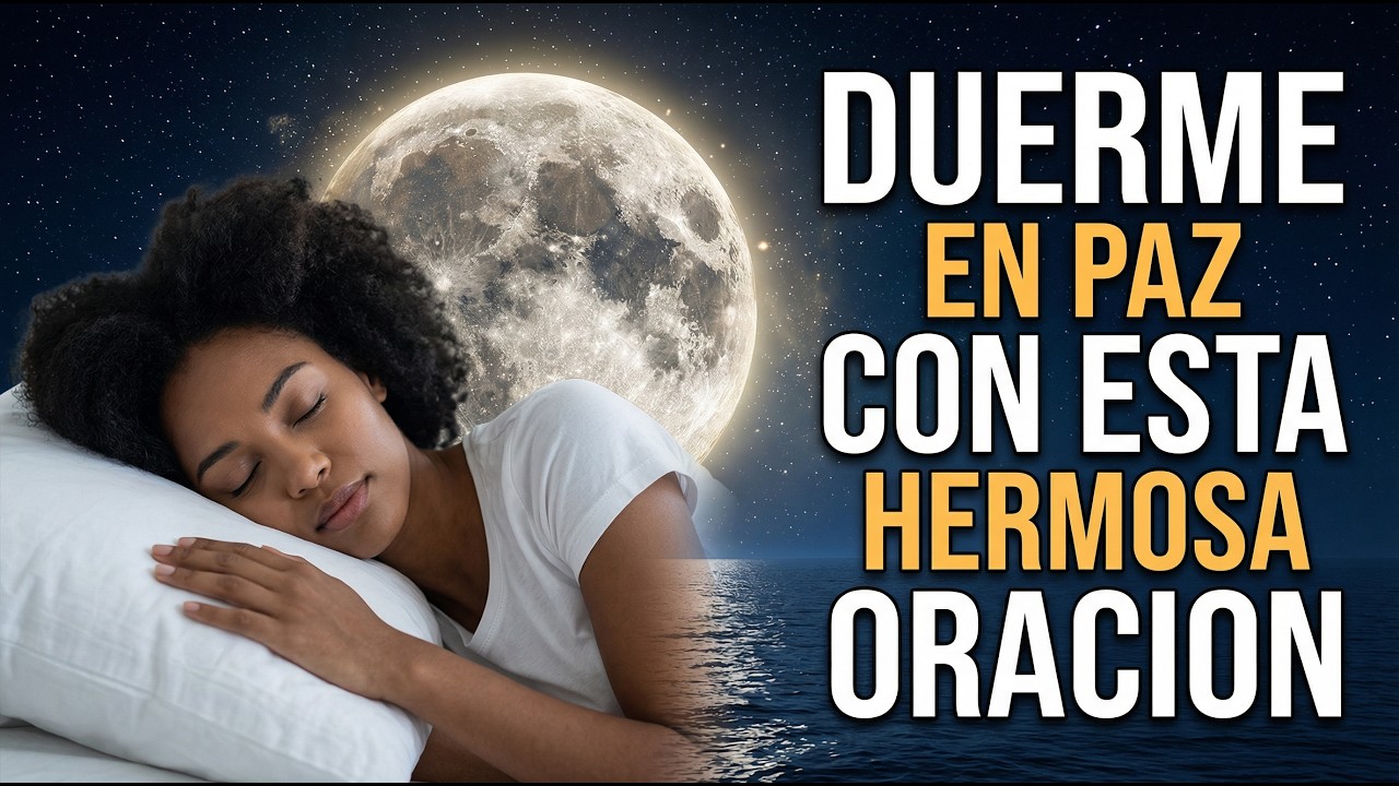 🙏HERMOSOS SALMOS para DORMIR toda la NOCHE - Duerme en Paz Con Esta ...