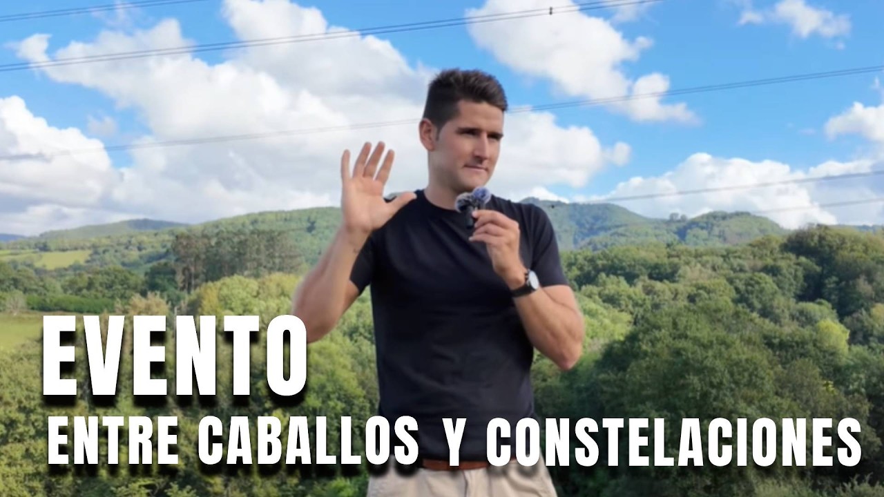 Evento entre caballos y constelaciones🐴✨