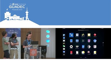 GUADEC 2019 - Georges Stavracas, Marco Trevisian, Carlos Garnacho, Jonas Ådahl -  State of the Shell