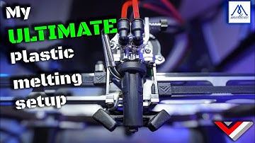 Vz-Hextrudort WaterCooled Prototype + Goliath Hotend. #VzBoT