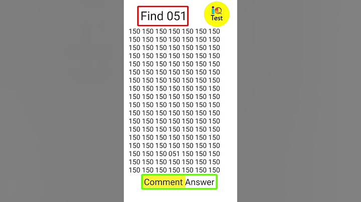 Find out 051. #shorts #educational #eyelevel #trending