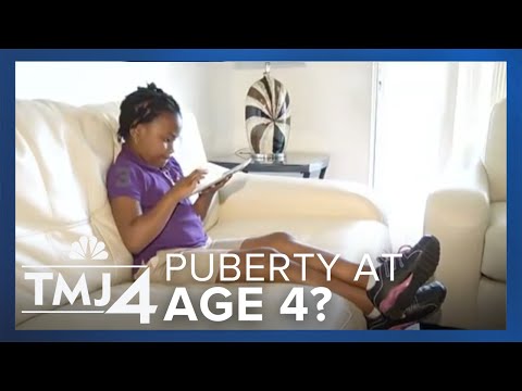 Video: Early puberty increases the risk of developing cancer in adulthood