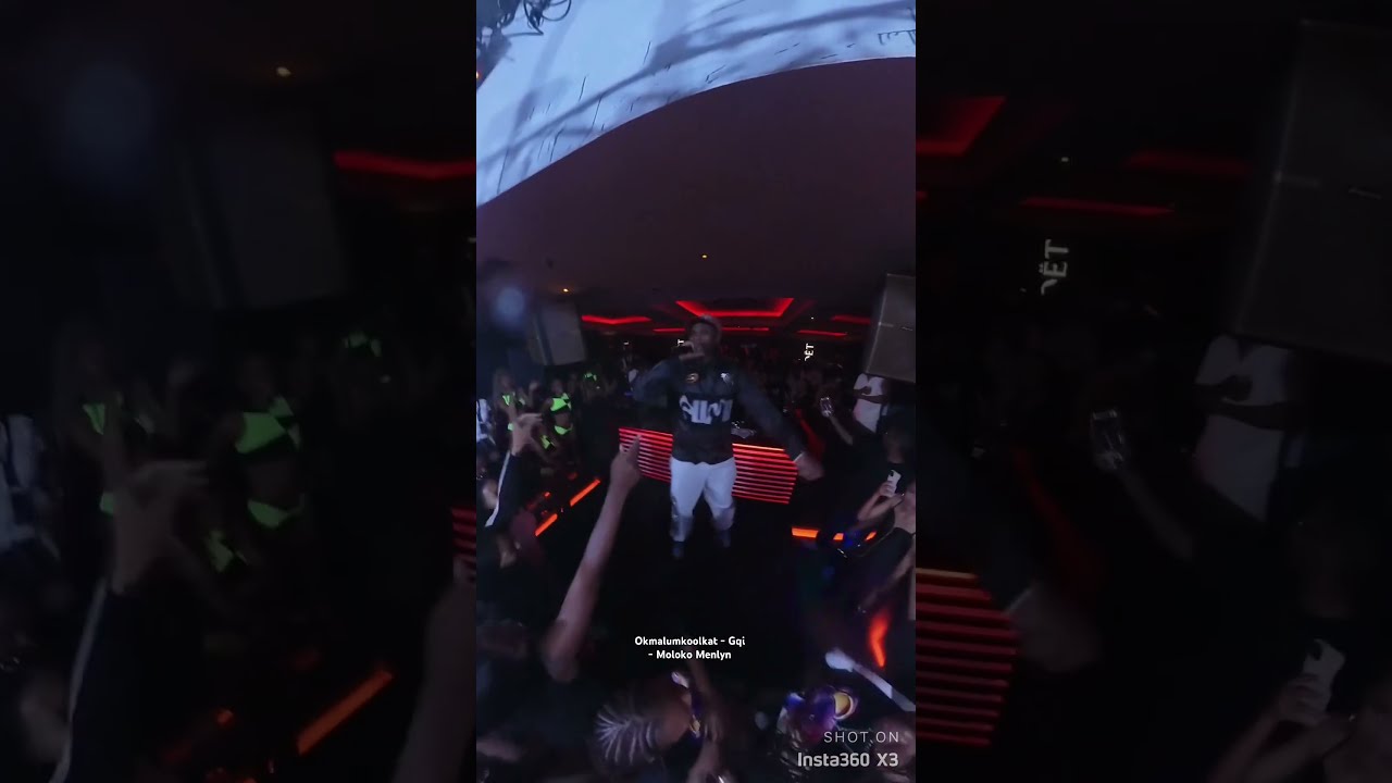Okmalumkoolkat Performing Gqi At Moloko Menlyn Gqomwave Gqomgqombelieve