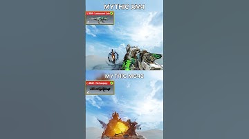 MYTHIC XM4 VS MYTHIC Mg42 #callofduty #codmobile #shorts #codm
