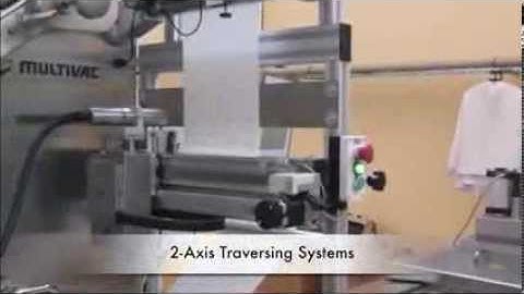 Industrial Traversing Systems for Ink-Jet and Thermal Transfer Printing