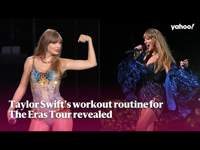 Taylor Swift Reveals Extreme Eras Tour Training! Here's What Tay