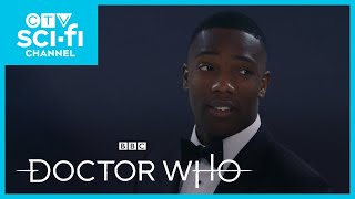 Behind The Black Tie Doctor Who Season 12