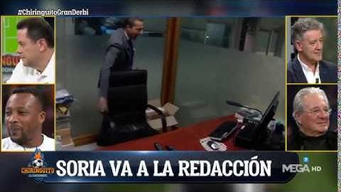 SORIA revela el SECRETO más BÉTICO de PEDREROL