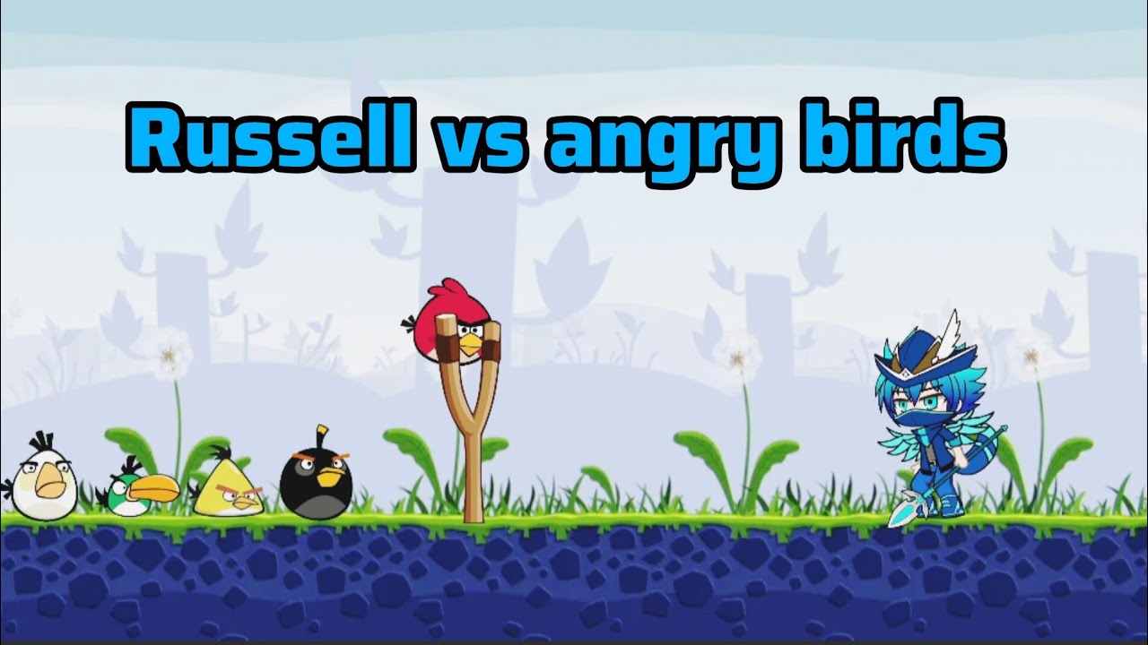 Russell vs angry birds (parodia cortita) - YouTube