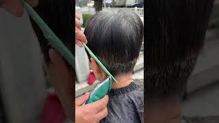 Street Barber Mastercl Quick & Clean Short Haircut Transformation