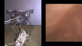 First video is back from Mars rover Perseverance
