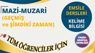 MAZİ ve MUZARİ FİİL (1.- 2. SİGA) / EMSİLE 2.DERS