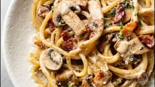 Low Carb Glutten Free Creamy Pasta | LCIF | Keto