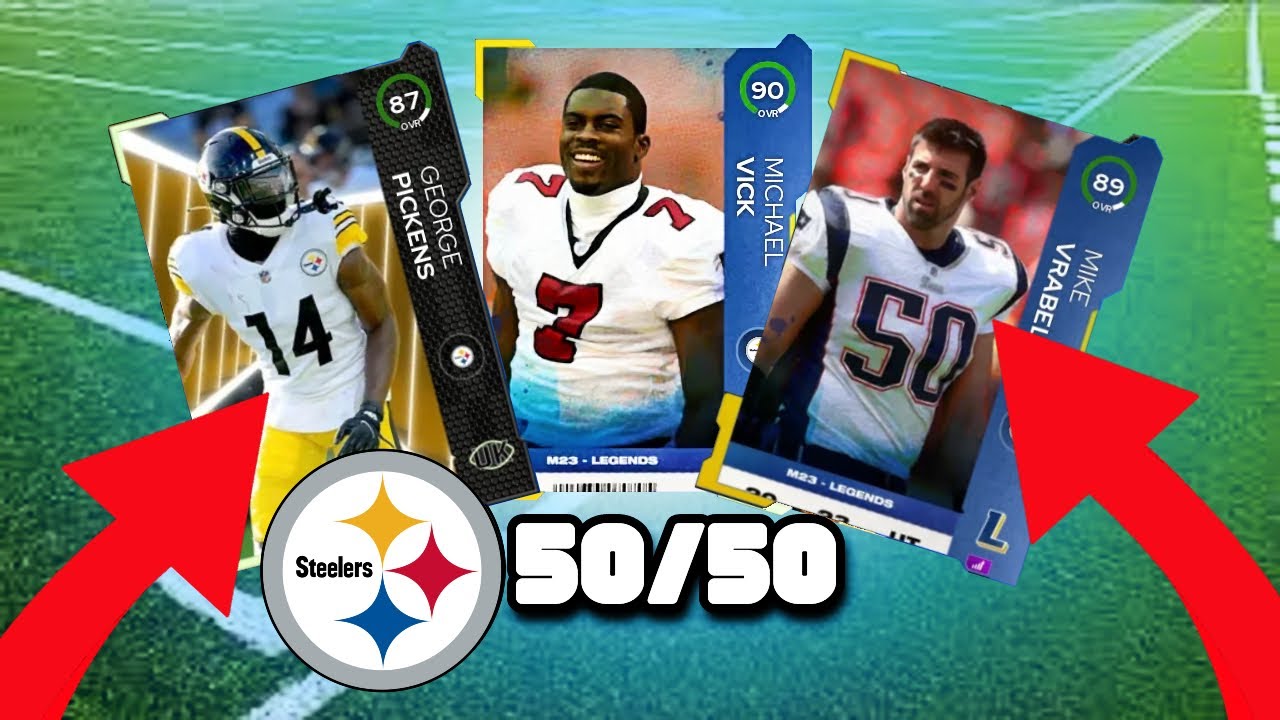 Steelers 50/50 Theme Team Goes Crazy With The Ravens EBook! Madden 23