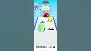 Ball Run 2048 - Gameplay Walkthrough Tutorial Levels 88 (iOS)