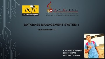 Delete Query Statement | Task 07