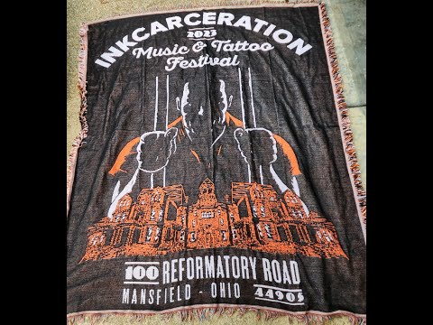 An 18 minute long stroll around the grounds of Inkcarceration Festival 2023