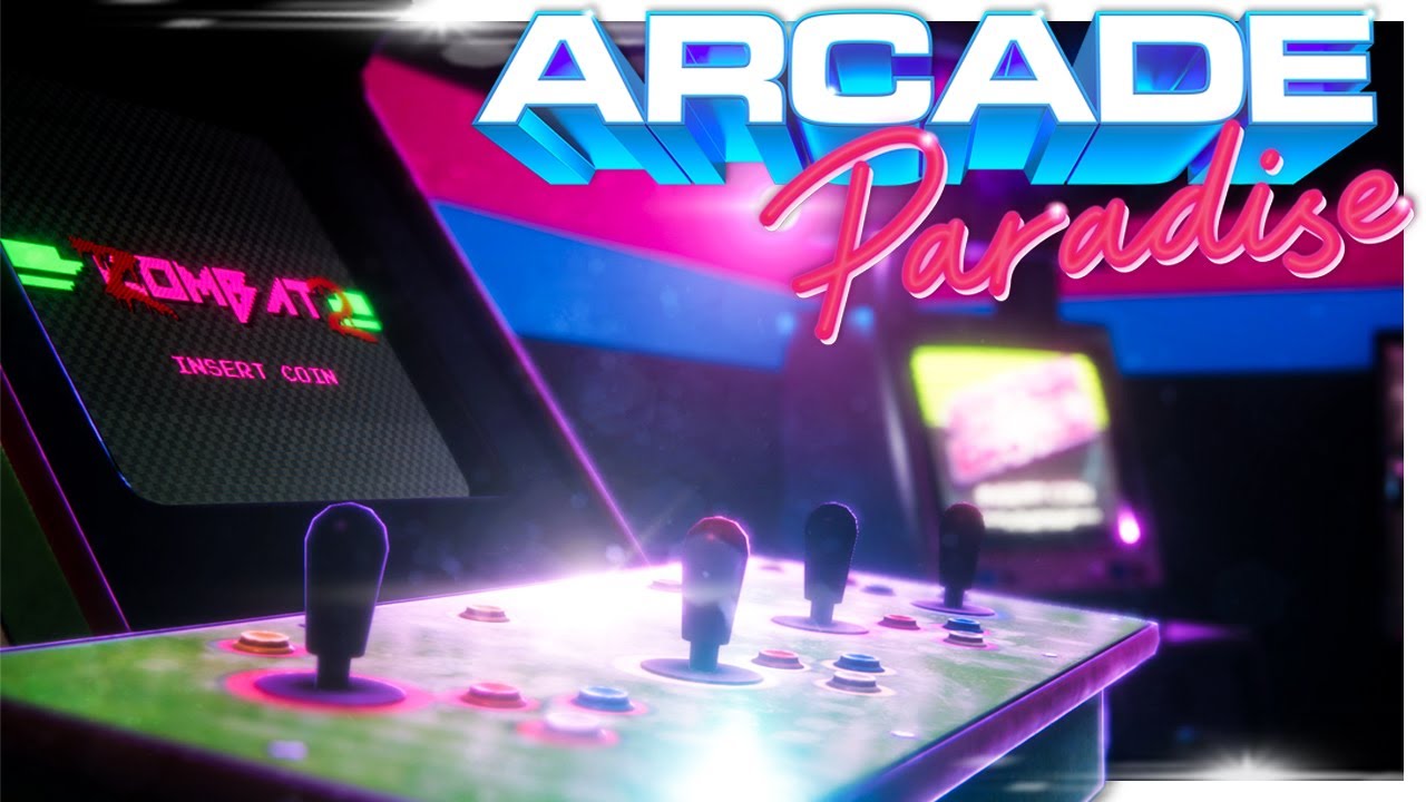 Getting Upgrades is Totally Tubular \\ Arcade Paradise Gameplay - YouTube