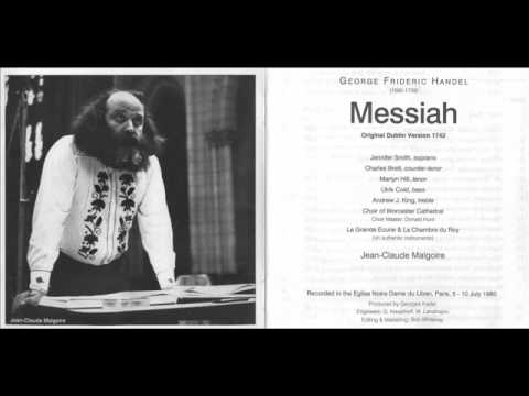 Messiah-For Unto Us A Child Is Born - Jean-Claude Malgoire