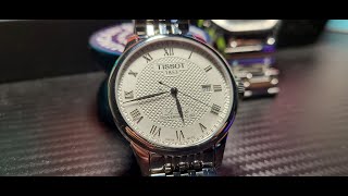 Tissot Le Locle Powermatic 80 Unboxing & First Impressions! $400 Swiss Automatic Watch