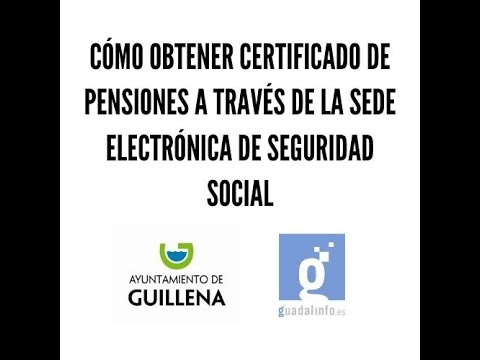 Video: Cómo Obtener Certificados De Seguro De Jubilación