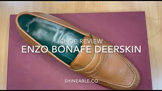 Shoe Review: Enzo Bonafe Loafer หนัง Deerskin แบรนด์รักของผมเอง