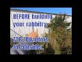 10 factors to consider before building your rabbitry