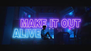 Make It Out Alive Song (Lyrics) | The Spider Within: A Spider-Verse Story