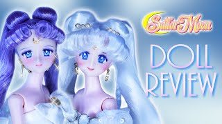 Queen Serenity & Neo Queen Serenity Doll Review  [ MINI COUTURE DOLL ]