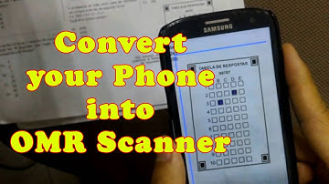 Use this cool mobile app to check OMR Sheets | One Second Scan Result | Eval Bee | Learn with Saba