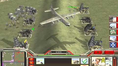 C&C Generals AOD P3 DEFEAT