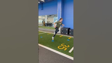 Single Leg Multidirectional Hurdle Hop