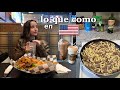 🇺🇸 1 semana COMIENDO en ESTADOS UNIDOS | Eva Bleider