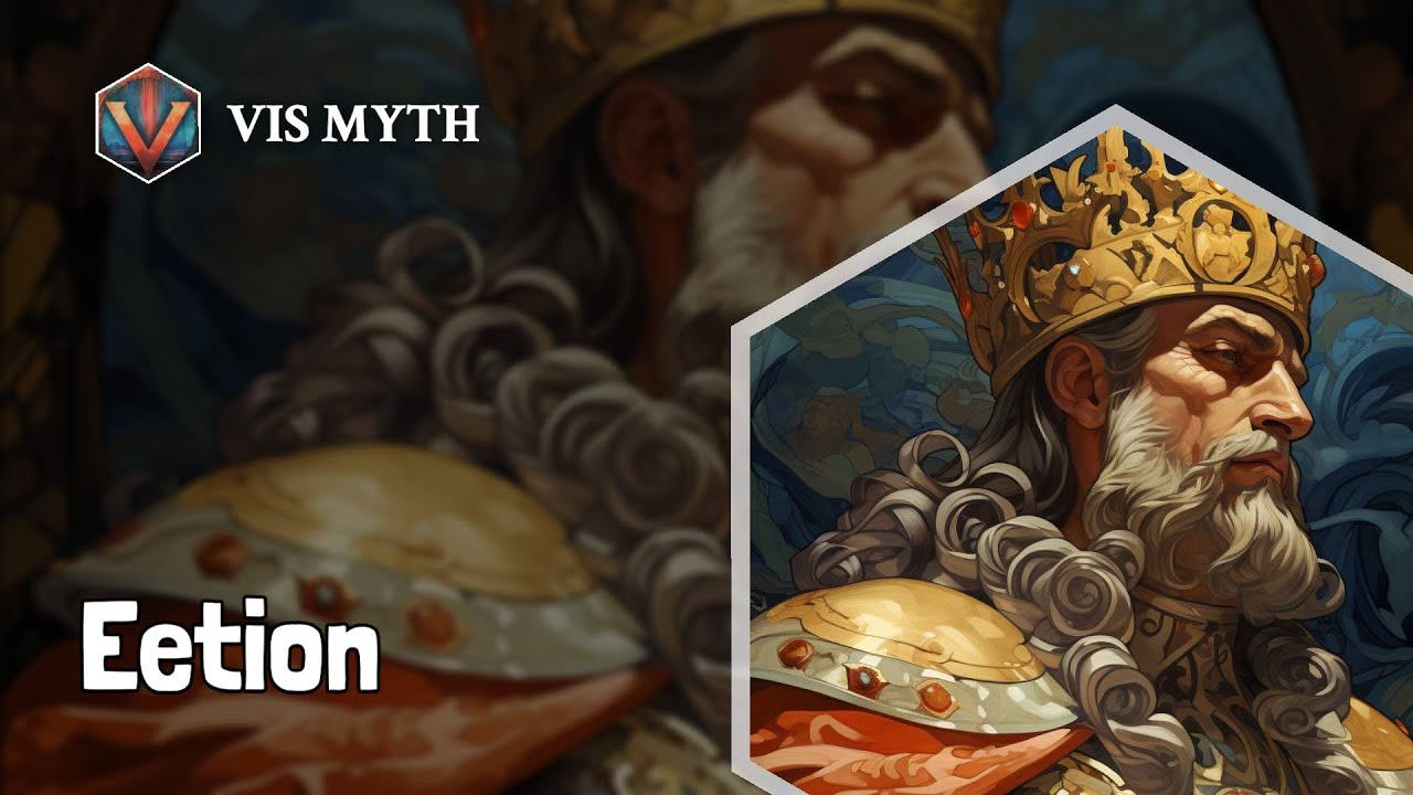 Who is Eetion｜Greek Mythology Story｜VISMYTH