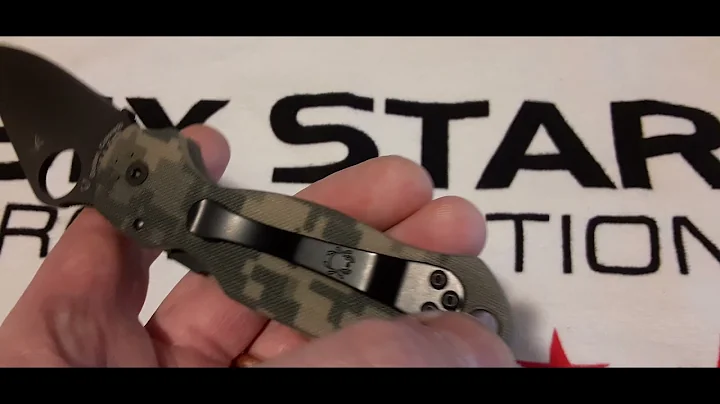 OFF TOPIC: DLC Diamond coated Spyderco para3 blade