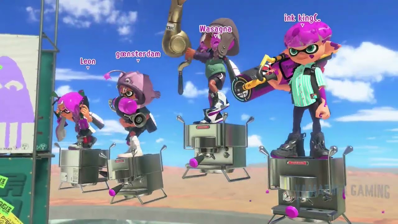 Splatoon 3 - Online Multiplayer Gameplay #975 (Nintendo Switch 2