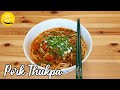 Pork Thukpa Dharane Style || Pork Noodle Soup at home || Pork Thukpa - Nepali Style