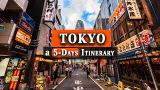 How To Spend 5 Days in Tokyo, Japan in 2024 🇯🇵 Your Perfect Itinerary In Tokyo screenshot 2