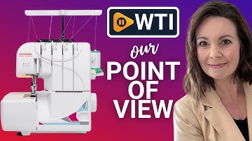 Janome Serger | Our Point Of View