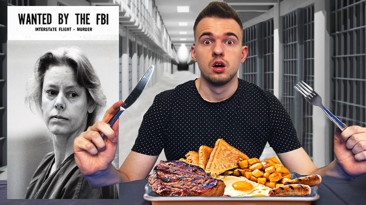 Elítéltek UTOLSÓ Vacsoráit Ettem!