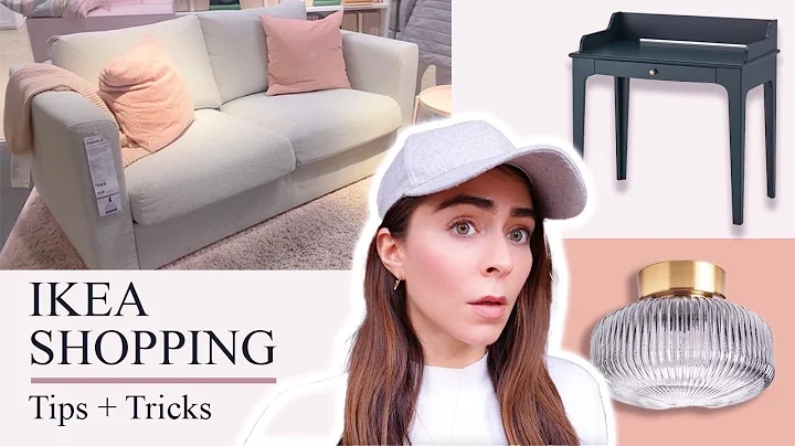 IKEA SHOPPING GUIDE // Tips for decorating on a bu...